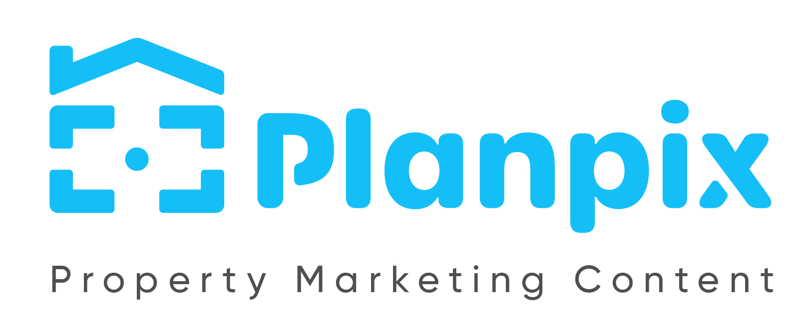 PlanPix logo and strapline