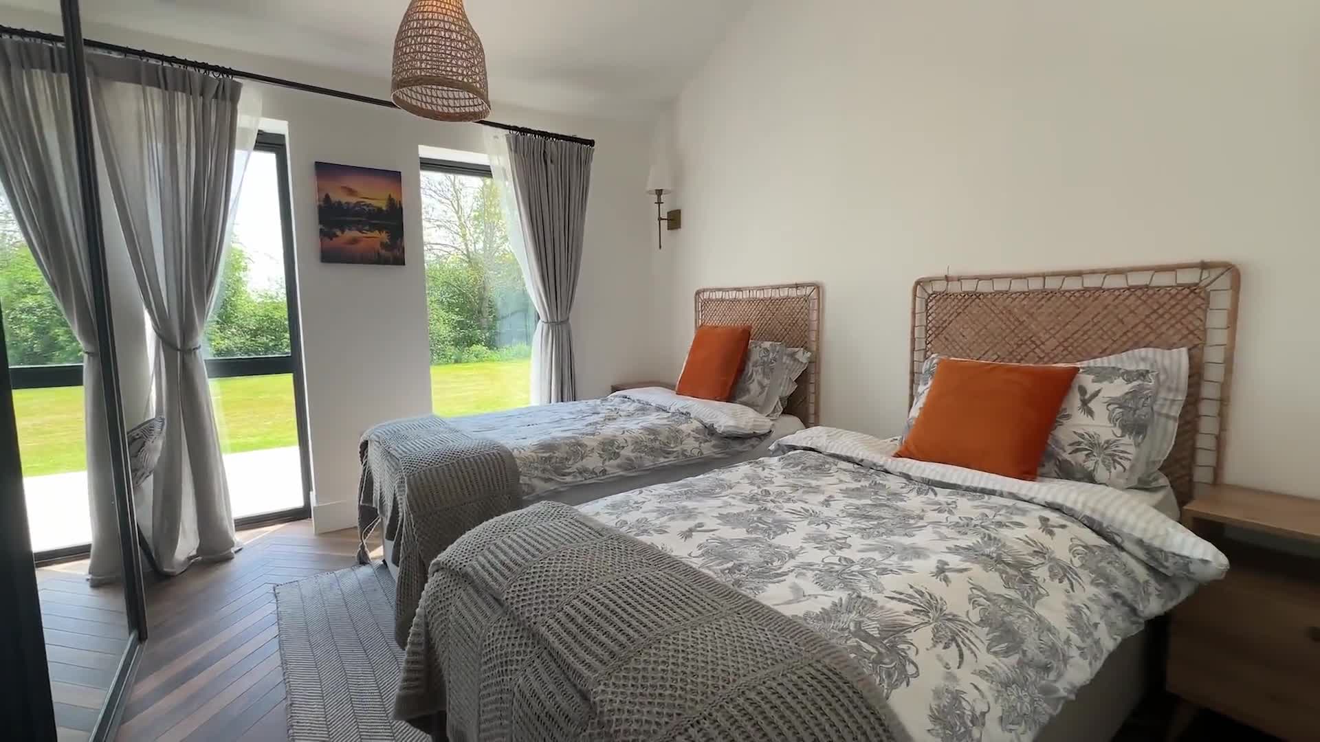 Cinematic property video walkthrough showcasing interior spaces